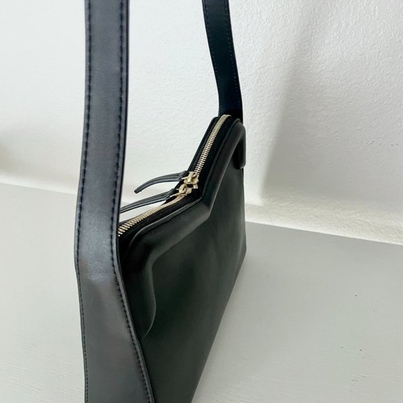 Mansur Gavriel Leather Shoulder Bag - Picture 3 of 6